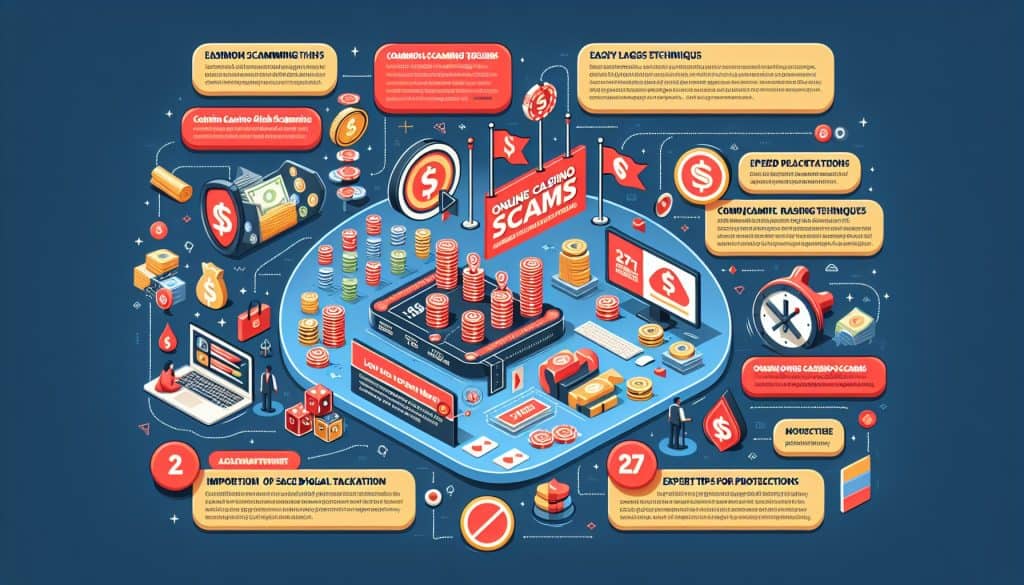 Kako prepoznati online kazino prevaru i zaštititi svoj novac?