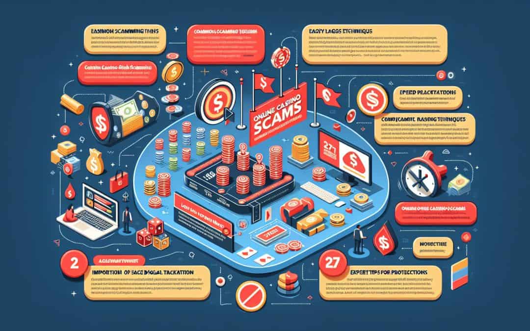 Kako prepoznati online kazino prevaru i zaštititi svoj novac?