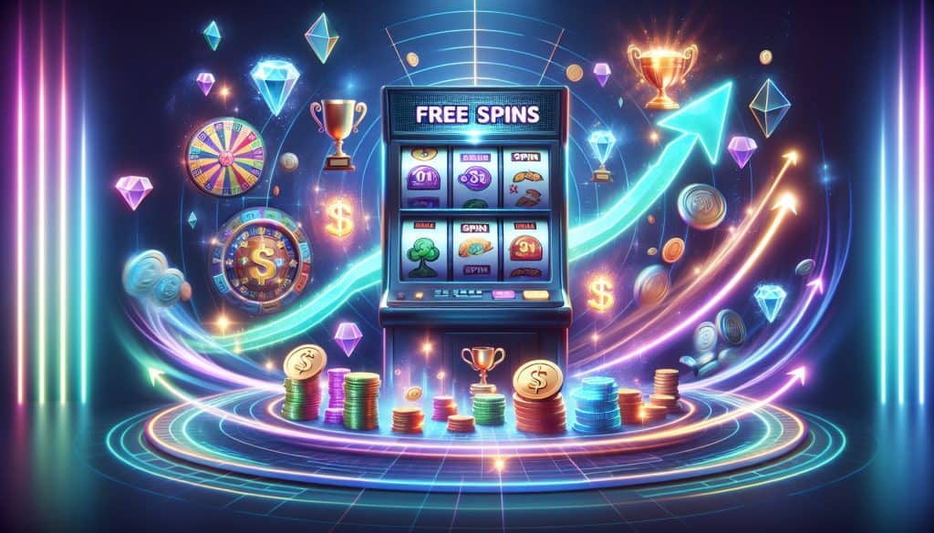 Kako koristiti besplatne spinove za osvajanje nagrada