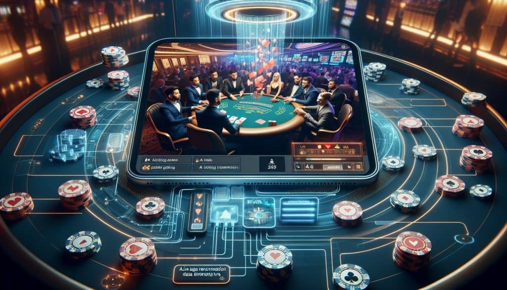 Kako funkcionisu igre sa dilerima uživo