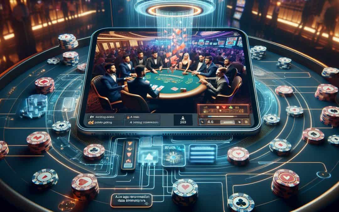 Kako funkcionisu igre sa dilerima uživo