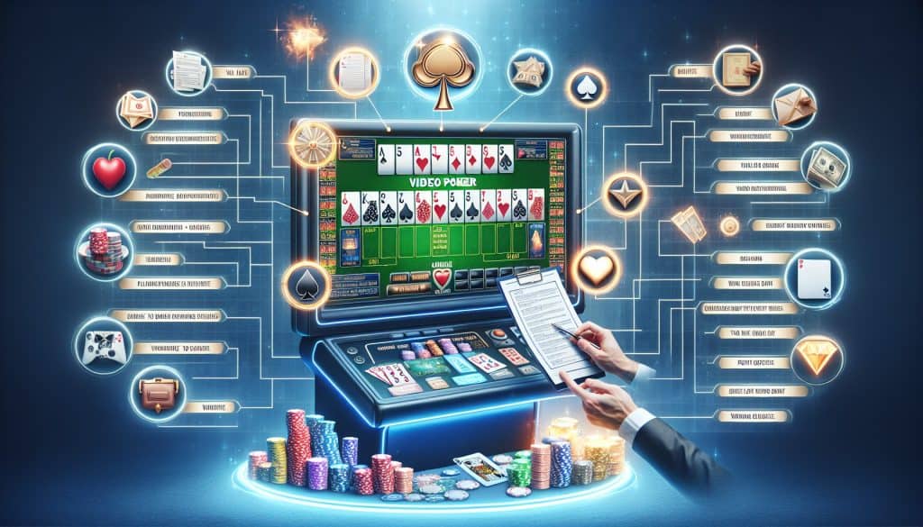 Kako odabrati najbolji video poker za igru