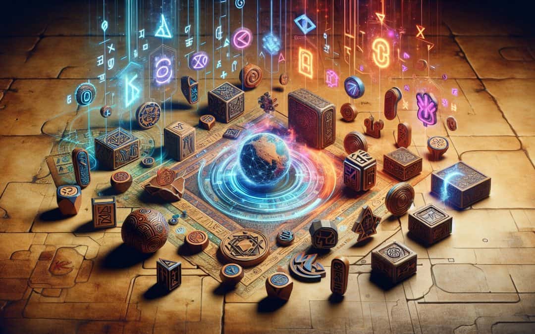 Igre koje kombinuju tradicionalne simbole sa modernim efektima