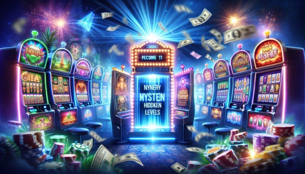 Slot igre koje nude otkljucavanje skrivenih nivoa