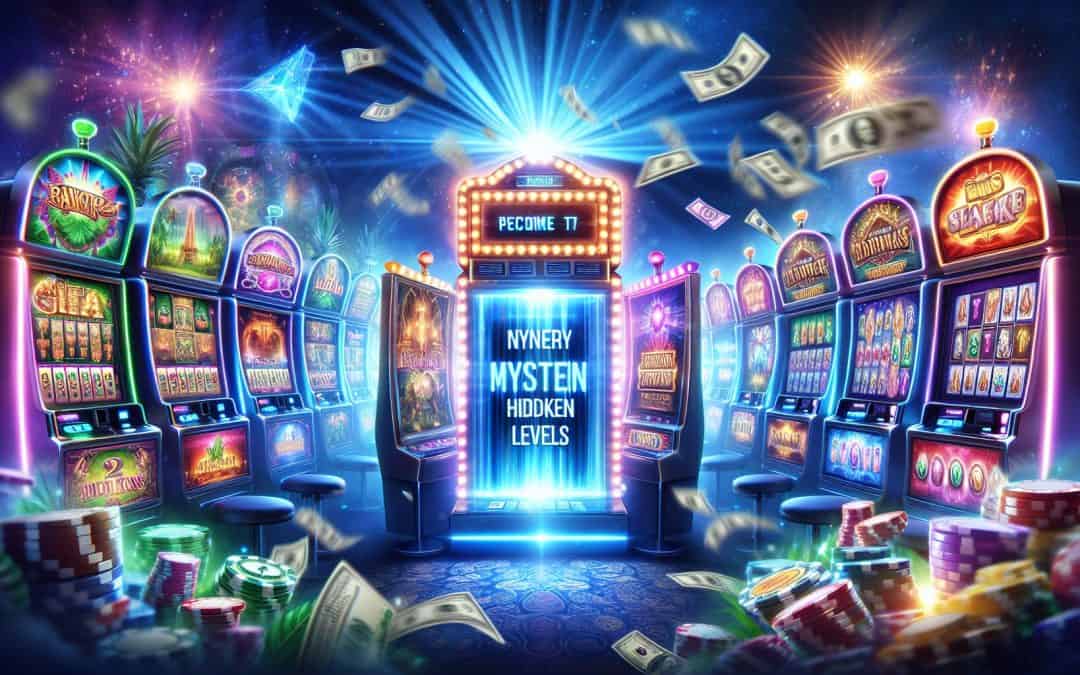 Slot igre koje nude otkljucavanje skrivenih nivoa
