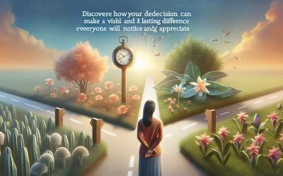 Kada tvoja odluka pravi razliku koju svi vide