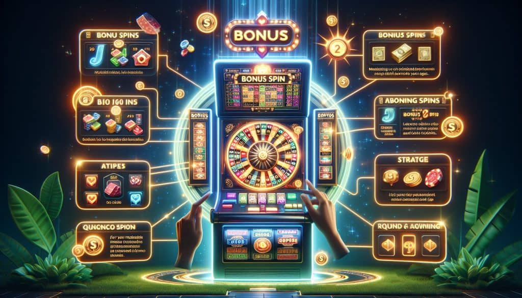 Kako koristiti bonus spinove u slot igrama