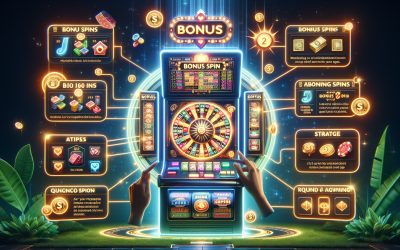 Kako koristiti bonus spinove u slot igrama