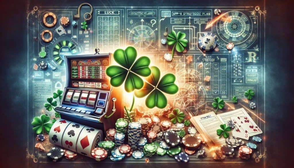 Uloga sreće u kazino igrama: Da li je moguće imati strategiju