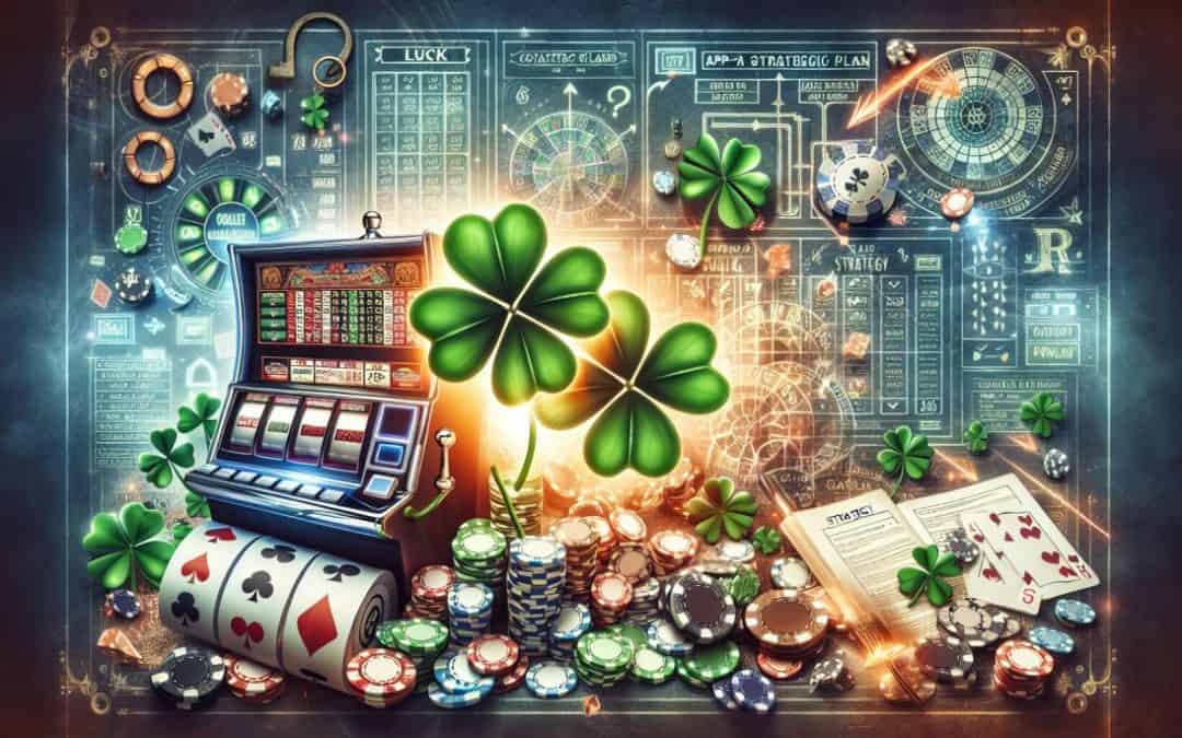 Uloga sreće u kazino igrama: Da li je moguće imati strategiju