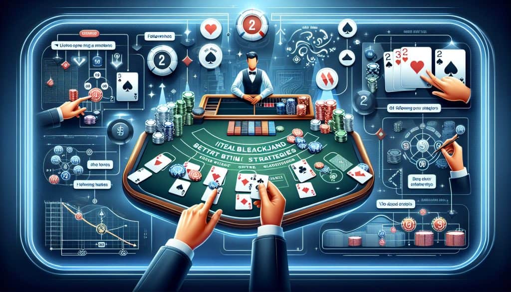 Strategije klađenja u blackjacku: Kako pobediti dilera