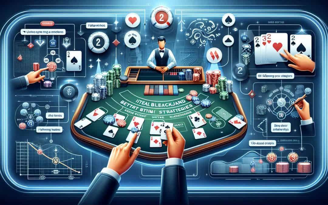 Strategije klađenja u blackjacku: Kako pobediti dilera