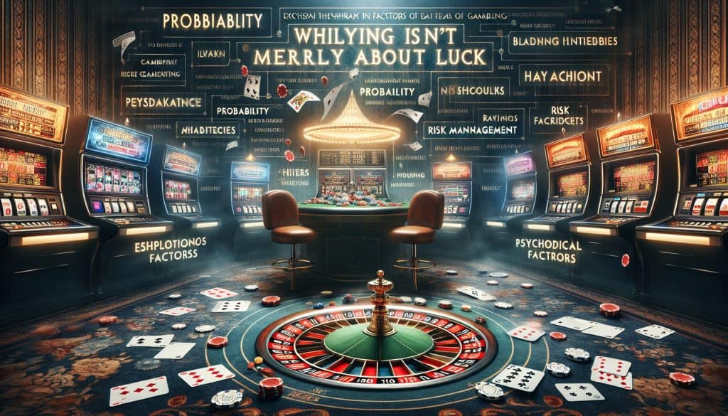 Zašto je kockanje više od slučajnosti: razotkrivamo mitove Zašto je kockanje više od slučajnosti: razotkrivamo mitove