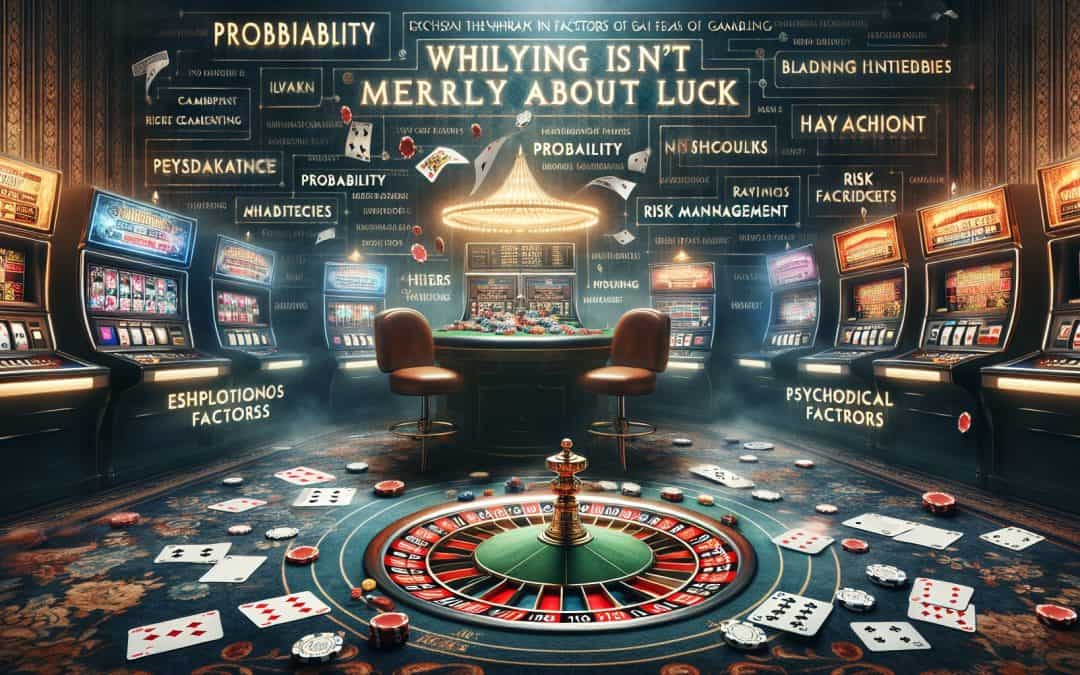 Zašto je kockanje više od slučajnosti: razotkrivamo mitove