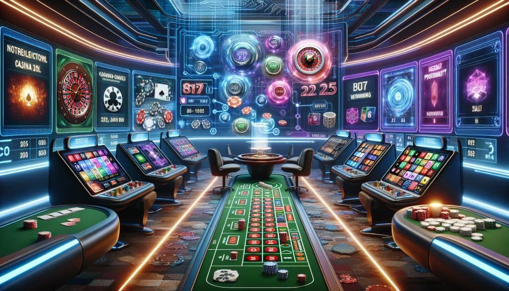 Koje online casino igre nude najveće šanse za dobitak u 2025.?