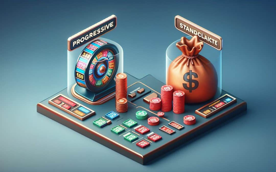 Progresivni naspram standardnih jackpotova: Koji je bolji izbor?