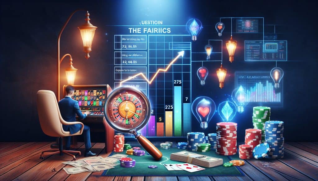 Da li su online kazino igre nameštene ili pravedne Da li su online kazino igre nameštene ili pravedne