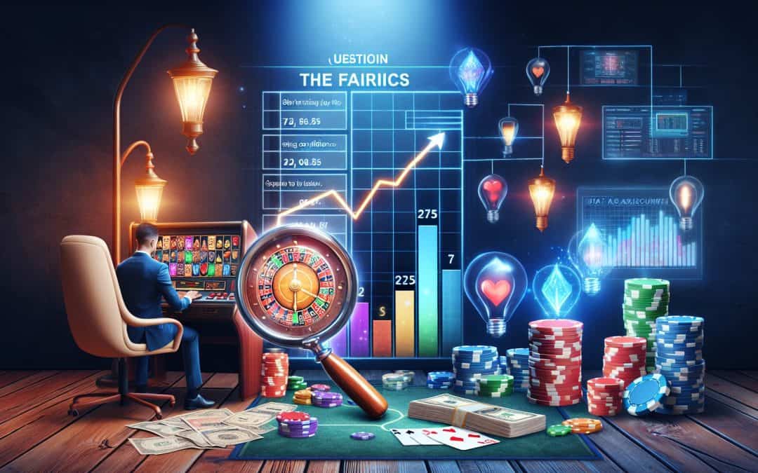 Da li su online kazino igre nameštene ili pravedne