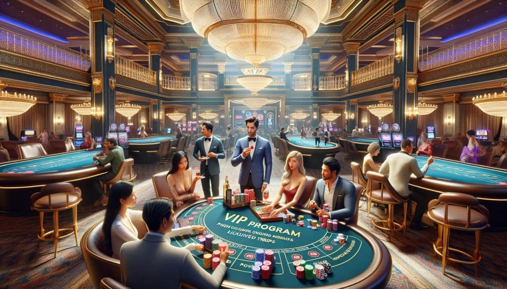 Sve što treba da znate o VIP programima u kazinima Sve što treba da znate o VIP programima u kazinima