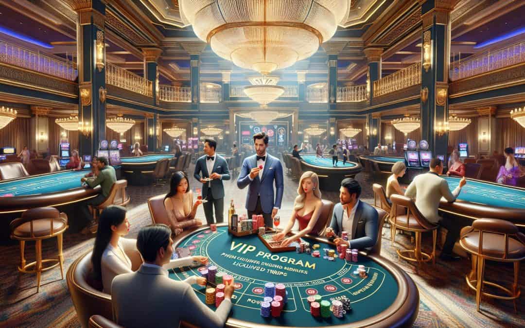 Sve što treba da znate o VIP programima u kazinima
