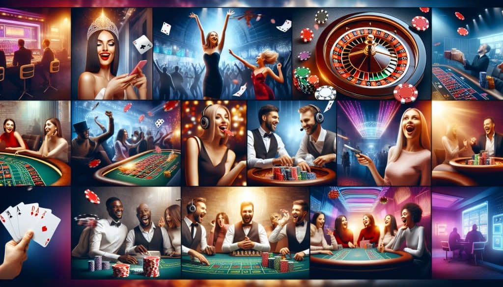 Prednosti igranja kazino igara uživo