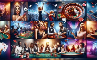 Prednosti igranja kazino igara uživo