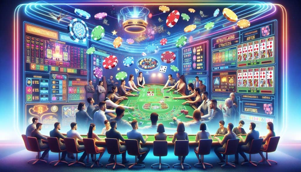 Sve o turnirima u online kazinima