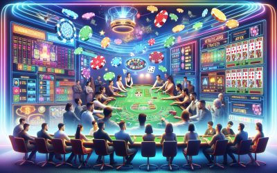 Sve o turnirima u online kazinima