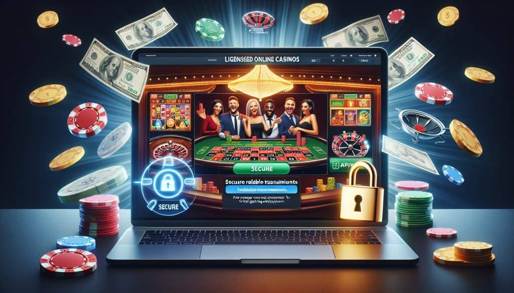 Prednosti licenciranih online kazina