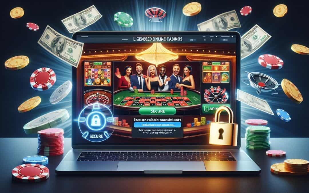 Prednosti licenciranih online kazina