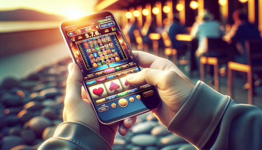 Kako igrati kazino igre sa mobilnog telefona
