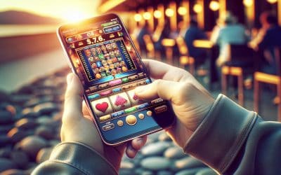 Kako igrati kazino igre sa mobilnog telefona
