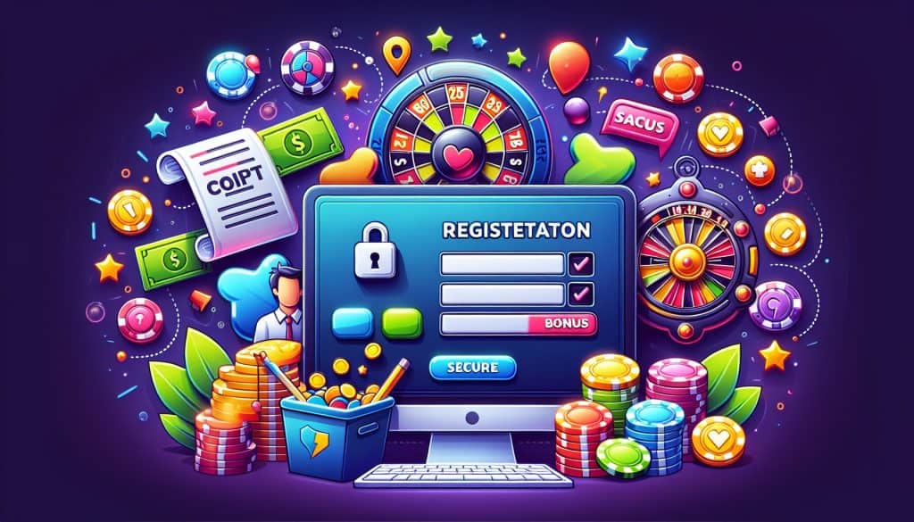 Kako se registrirati u online kazinu brzo i sigurno