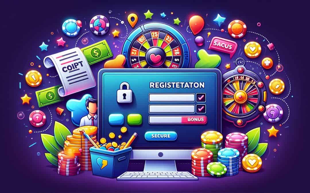 Kako se registrirati u online kazinu brzo i sigurno