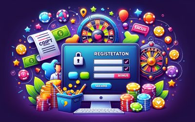 Kako se registrirati u online kazinu brzo i sigurno