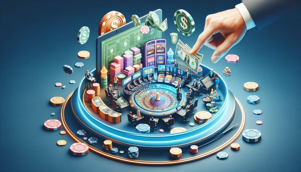 Uplata i isplata u online kazinu bez rizika