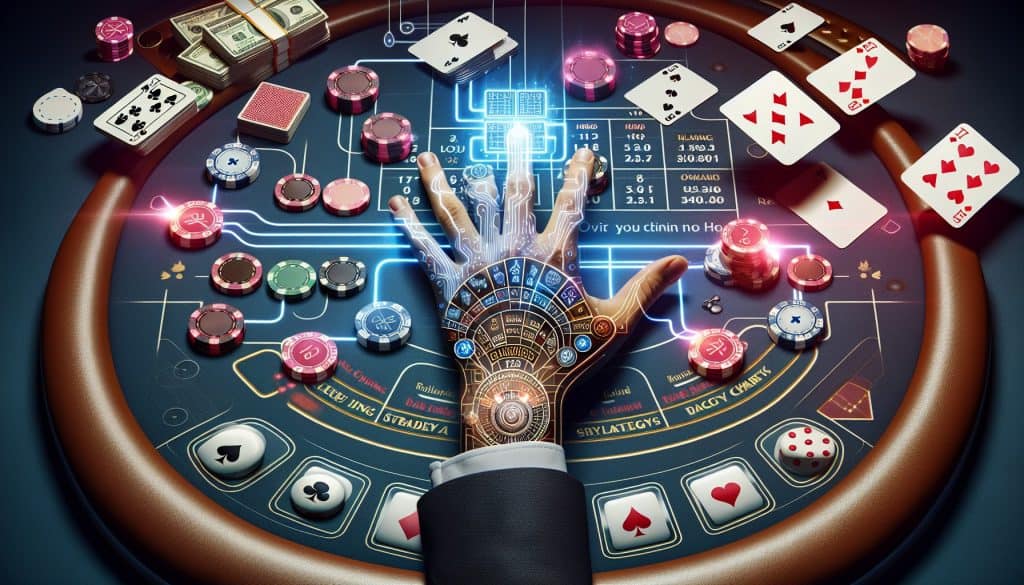 Kako koristiti strategije klađenja na blackjacku