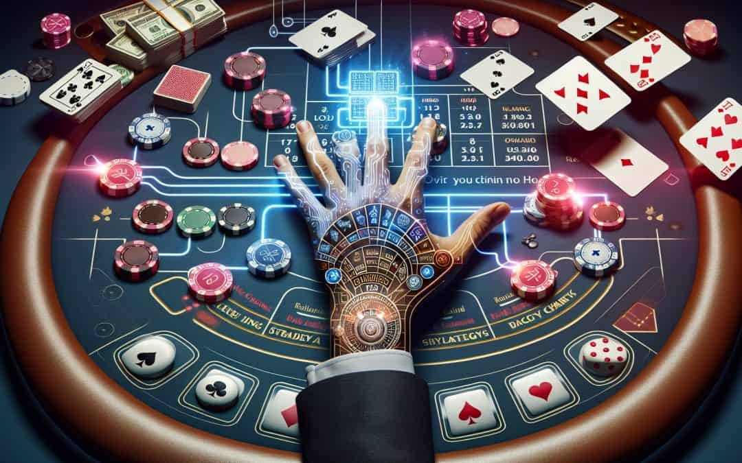 Kako koristiti strategije klađenja na blackjacku