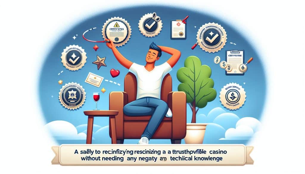 Kako prepoznati siguran kazino bez tehničkog znanja