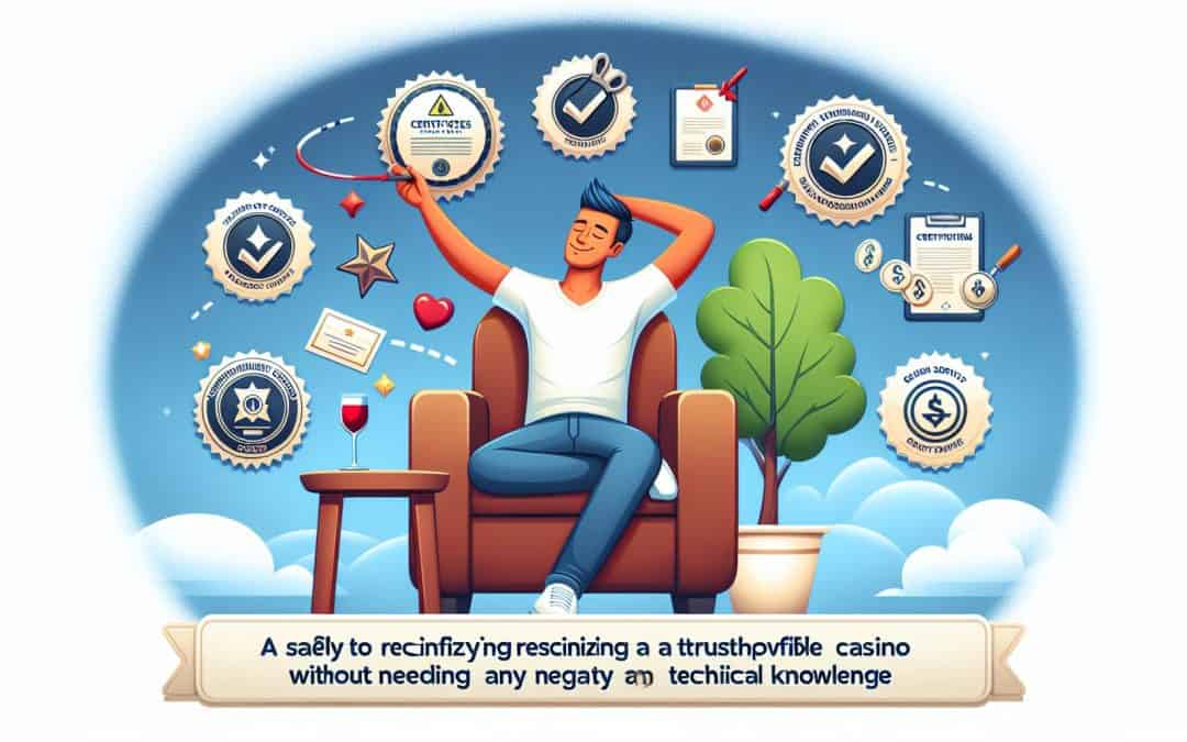 Kako prepoznati siguran kazino bez tehničkog znanja