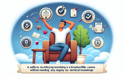 Kako prepoznati siguran kazino bez tehničkog znanja