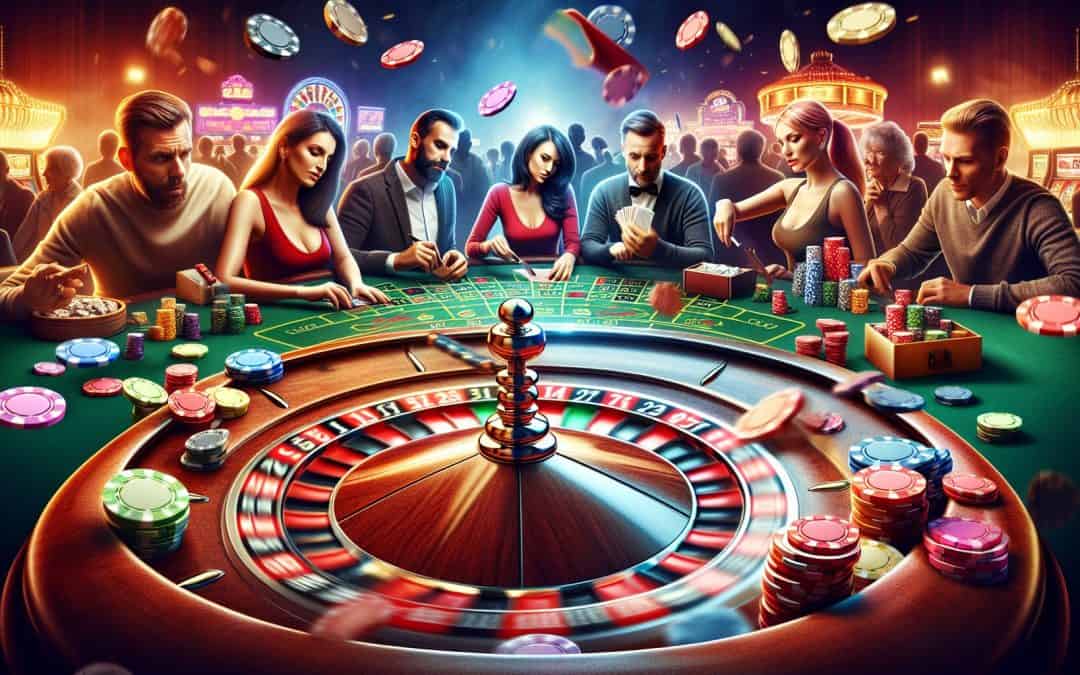Najpopularnije kazino igre koje igraju svi