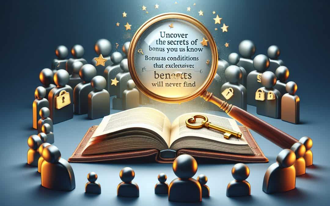 Tajne bonus uslova koje moraš znati