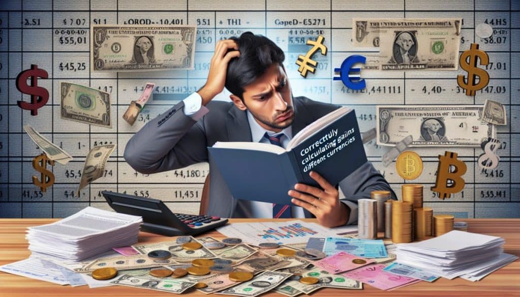 Kako se obračunavaju dobici u različitim valutama