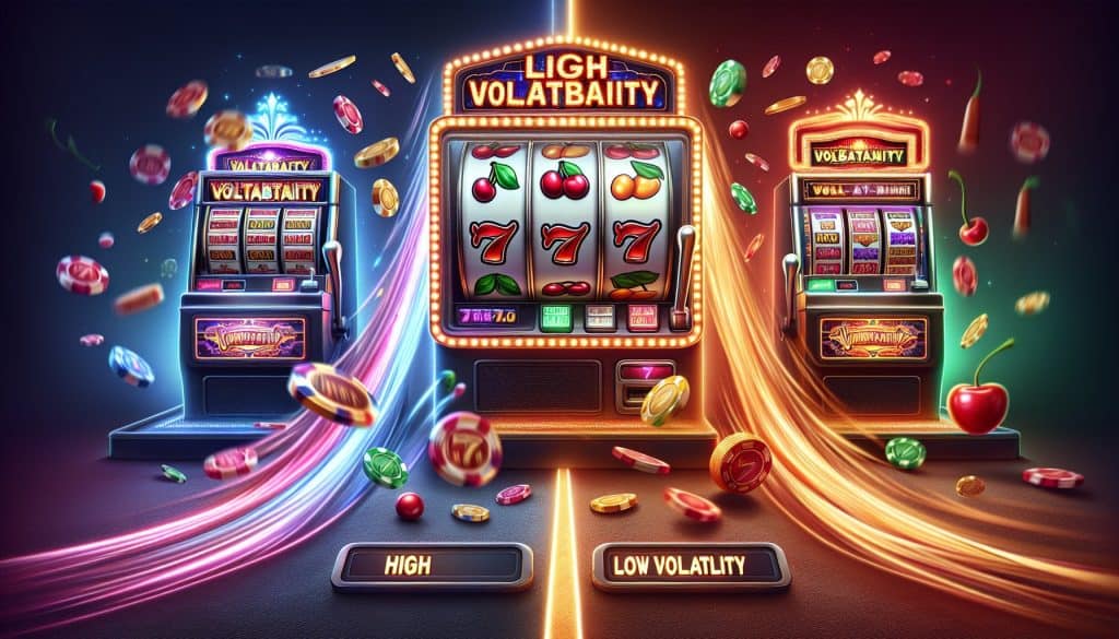 Da li je bolje igrati slotove sa niskom ili visokom volatilnošću
