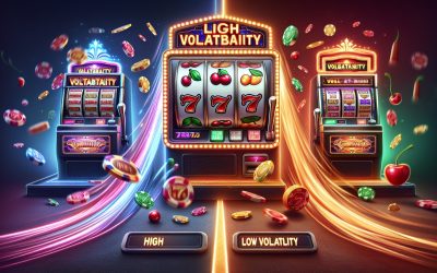 Da li je bolje igrati slotove sa niskom ili visokom volatilnošću