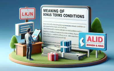 Šta znače sve one oznake u uslovima bonusa