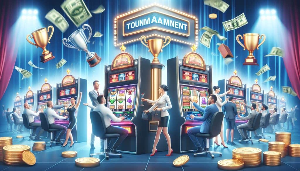 Turniri u slot igrama koji donose stvarne nagrade