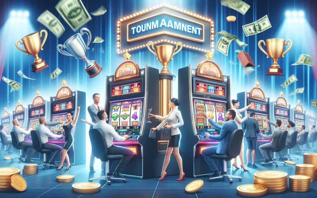 Turniri u slot igrama koji donose stvarne nagrade