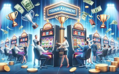 Turniri u slot igrama koji donose stvarne nagrade